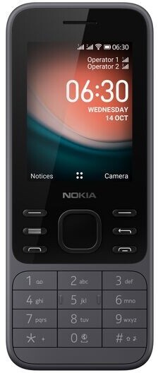 Nokia 6300 4G, Dual SIM, Charcoal_461743293