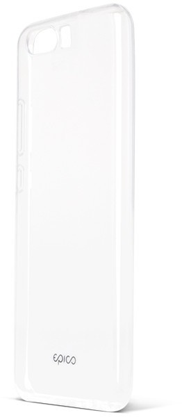 EPICO pružný plastový kryt pro Huawei P10 RONNY GLOSS - bílý transparentní_1986024020