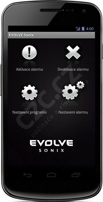 Evolveo Sonix bezdrátový GSM alarm_354462363