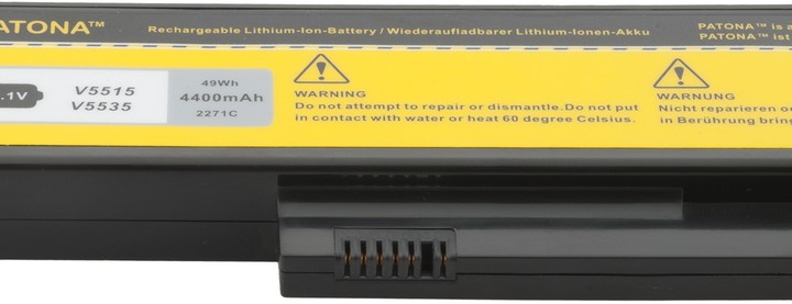 Patona baterie pro Fujitsu AMILO PRO V2030 4400mAh Li-Ion 11,1V_753588297