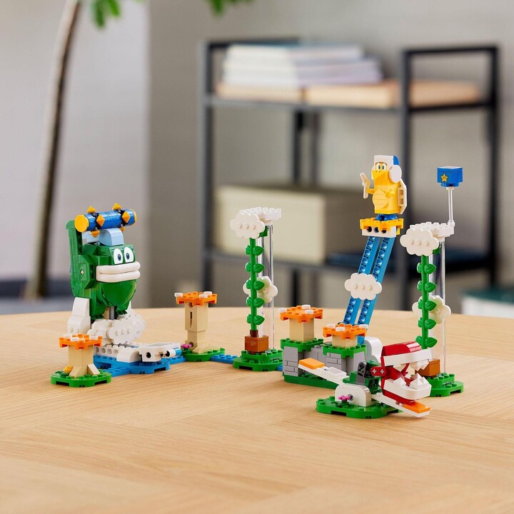 LEGO® Super Mario™ 71409 Oblačná výzva s Velkým Spikem – rozšiřující set_1787137866