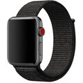 ESES nylonový řemínek 42mm pro Apple Watch, černá_2055215201