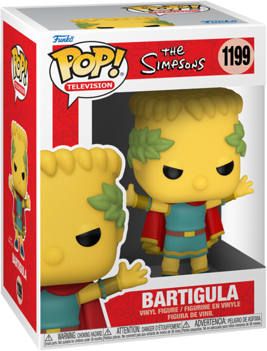 Figurka Funko POP! The Simpsons - Bartigula