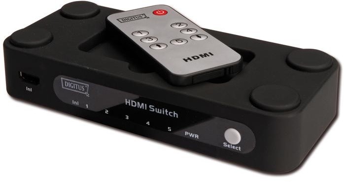 PremiumCord HDMI switch 5:1_1225127698