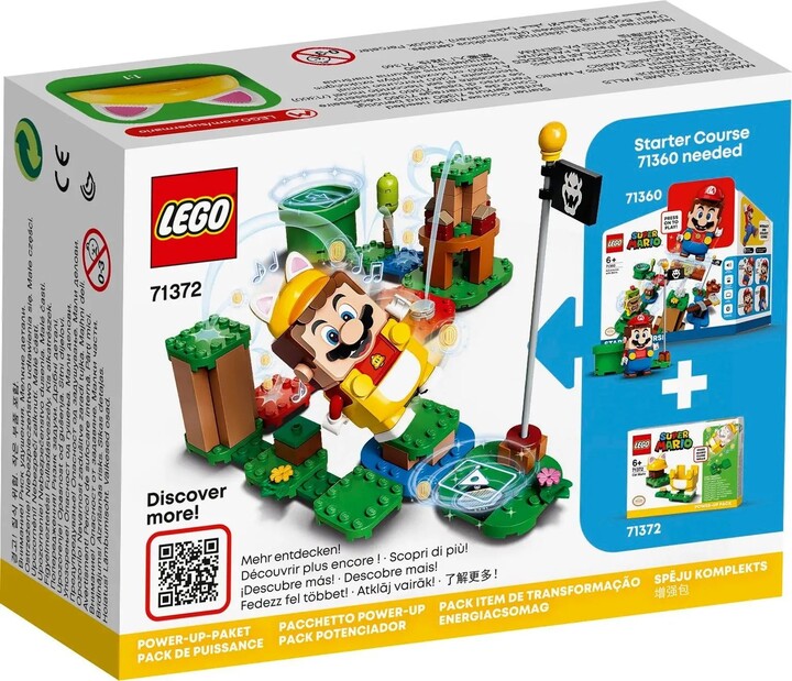 LEGO® Super Mario™ 71372 Obleček kocoura – vylepšení pro Maria_381385867