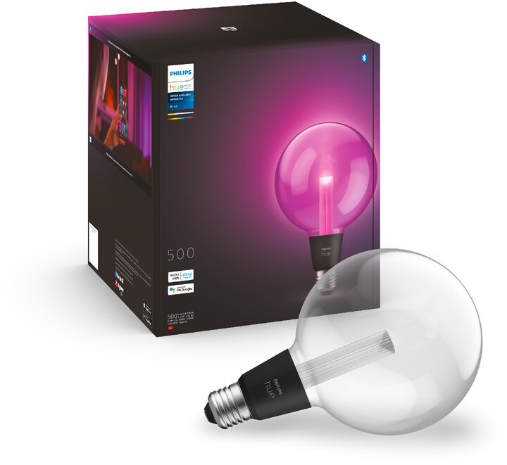 Philips Hue White and Color Ambiance Light Guide E27 G125_1131491296