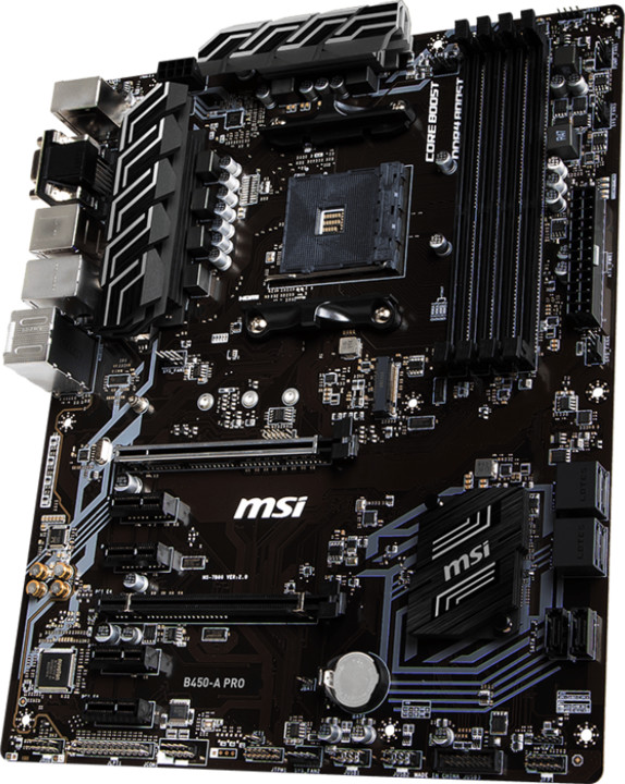 MSI B450-A PRO - AMD B450_1695890044
