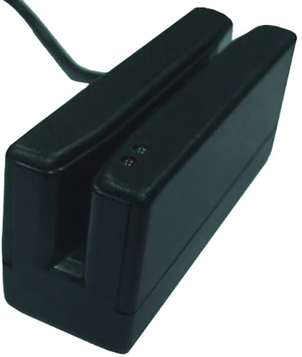 Partner MR368B 90mm, snímač mag.karet 1,2,3 stopa, USB (HID), černá_253325598