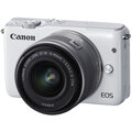 Canon EOS M10 + EF-M 15-45 STM, bílá_1589640811