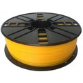Gembird tisková struna (filament), nylon, 1,75mm, 1kg, žlutá_1698478621