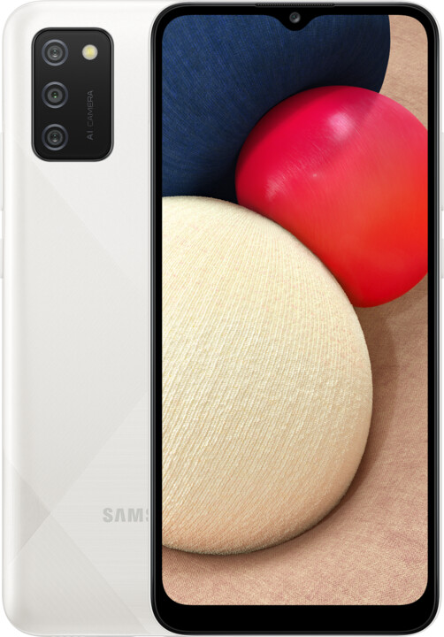 Samsung Galaxy A02s, 3GB/32GB, White_1401262182