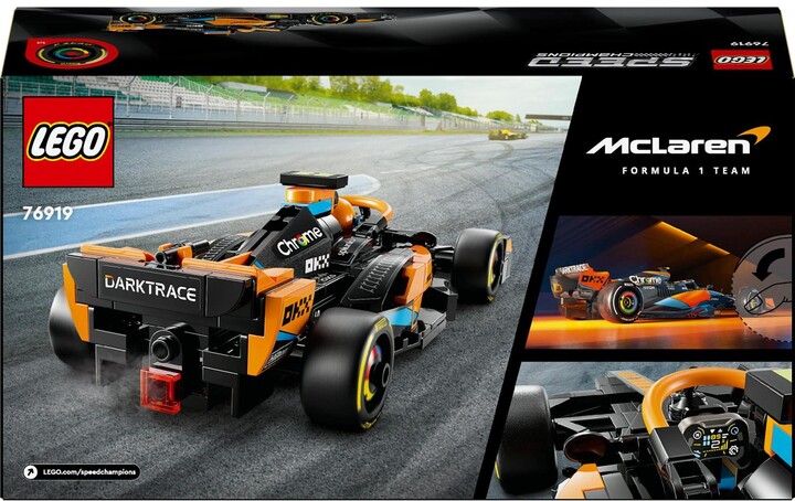 LEGO® Speed Champions 76919 Závodní auto McLaren Formule 1 2023_960237839