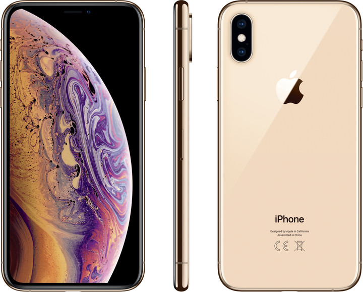 Repasovaný iPhone XS, 64GB, Gold (by Renewd)_2040375537