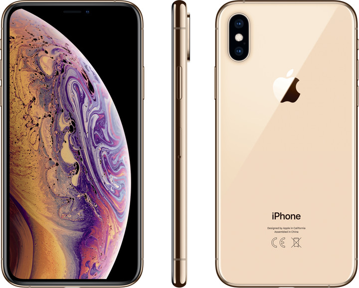 Apple iPhone Xs, 64GB, zlatá_1862185924