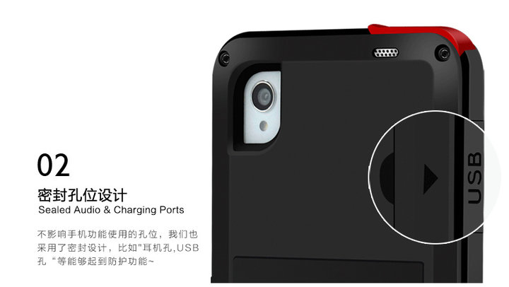 Love Mei Case ochranné pouzdro Powerful pro SONY Xperia Z3 Black_426483180