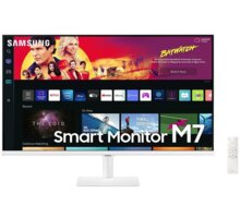 Samsung Smart Monitor M7 - LED monitor 32" O2 TV HBO a Sport Pack na dva měsíce