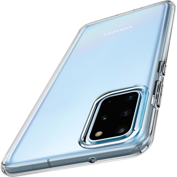 Spigen ochranný kryt Liquid Crystal pro Samsung Galaxy S20+, transparentní_1603310243