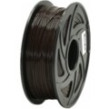 XtendLAN tisková struna (filament), PETG, 1,75mm, 1kg, černá_1474428538