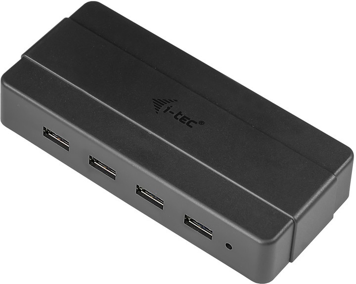 i-tec USB 3.0 Charging HUB 4 Port s napájecím adaptérem 1x USB 3.0 nabíjecí port_2060799407