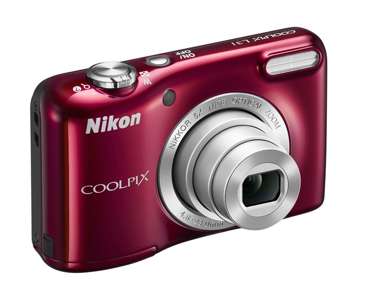 Nikon Coolpix L31, červená_1988342611