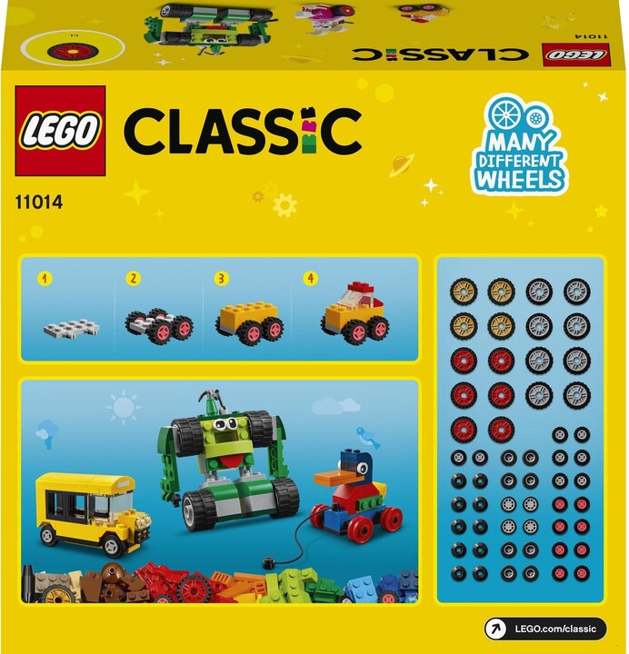 LEGO® Classic 11014 Kostky a kola_1428607910