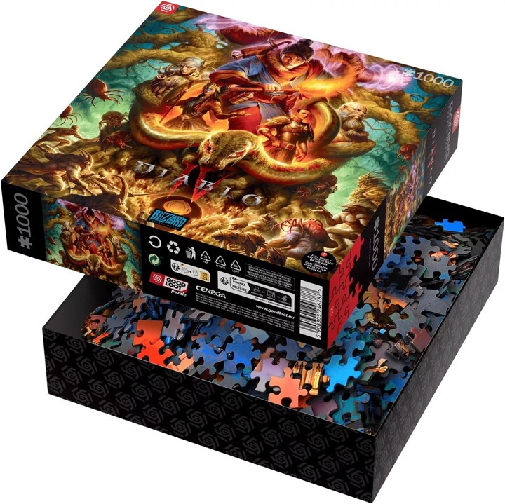 Puzzle Diablo IV - Horadrim, 1000 dílků_881579090