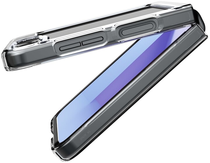 Spigen ochranný kryt Air Skin pro Samsung Galaxy Z Flip5, čirá_440777682