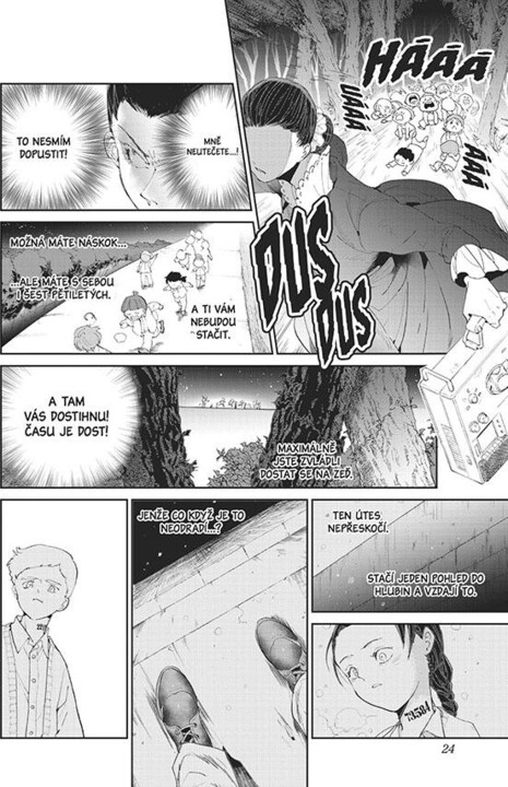 Komiks Zaslíbená Země Nezemě, 5.díl, manga_169770073