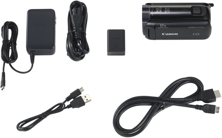Canon Legria HF R706, černá - Essential kit_1872104735