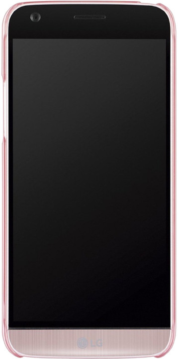 LG zadní ochranný kryt pro LG G5, růžová_1782847498