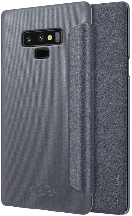 Nillkin Sparkle folio pouzdro pro Samsung N960 Galaxy Note 9, černý_490903262