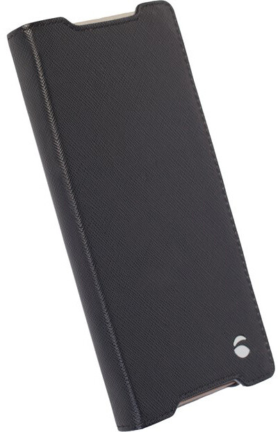 Krusell flipové pouzdro MALMÖ FolioCase pro Sony Xperia Z5 Compact, černá_681826911