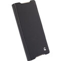 Krusell flipové pouzdro MALMÖ FolioCase pro Sony Xperia Z5 Compact, černá_681826911