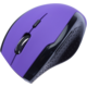 CONNECT IT bezdrátová optická myš V2, fialová