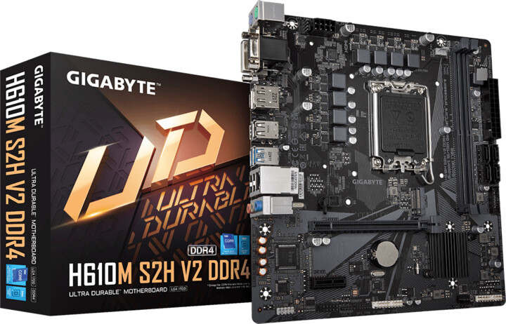 GIGABYTE H610M S2H V2 DDR4 - Intel H610_1925025927