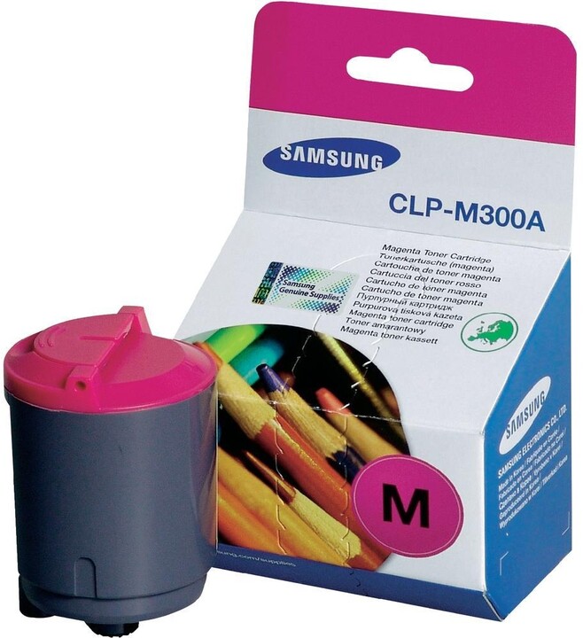 Samsung CLP-M300A/ELS, purpurový_444334466