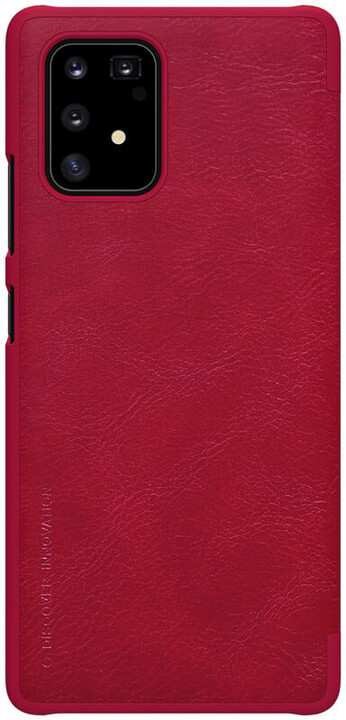 Nillkin Qin Book pouzdro pro Samsung Galaxy S10 Lite, červená_1638519182