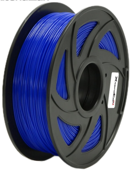 XtendLAN tisková struna (filament), PLA, 1,75mm, 1kg, modrý_763052676