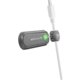 CellularLine magnetický držák kabelu Cable Manager, 2 x magnetický klip, černá