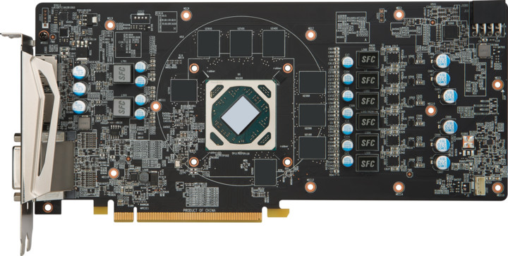 MSI Radeon RX 580 ARMOR 4G OC, 4GB GDDR5_2092694904
