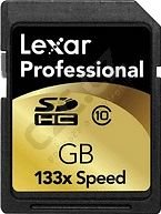 Lexar Secure Digital SDHC (Class 10) 133x Professional 16GB + software pro obnovu_1121123734
