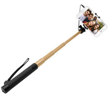 FIXED selfie tyč, teleskopická, zlatá_1262216314