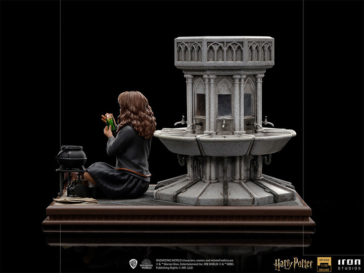 Figurka Iron Studios Harry Potter - Hermione Granger Polyjuice Art Scale 1/10 - Deluxe_294073766