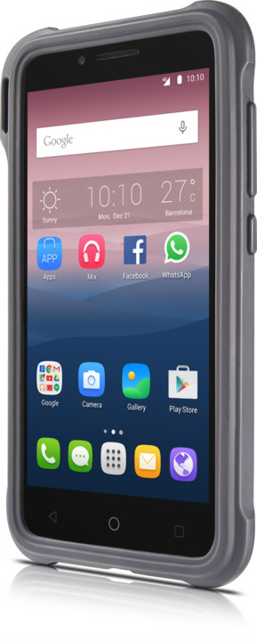 ALCATEL ONETOUCH GO PLAY Rubber Case, Grey_1108195426