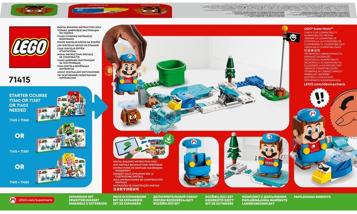 LEGO® Super Mario™ 71415 Ledový Mario a zmrzlý svět - rozšiřující set_588675558