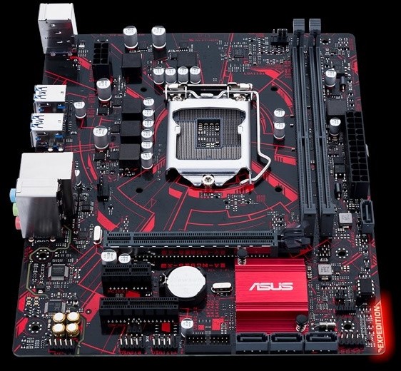 ASUS EX-B360M-V3 - Intel B360_532827268