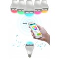 MiPow Playbulb™ Color chytrá LED Bluetooth žárovka s reproduktorem_1051358118