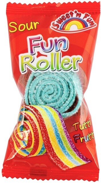 Sour Fun Roller Tutti-Frutti, pásky, kyselé, 40x20g_1633809359