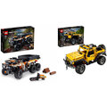 Extra výhodný balíček LEGO® Technic 42122 Jeep® Wrangler a 42139 Terénní vozidlo_1672758750