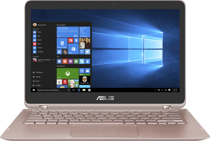 ASUS ZenBook Flip UX360UAK, růžovo-zlatá_1551047655